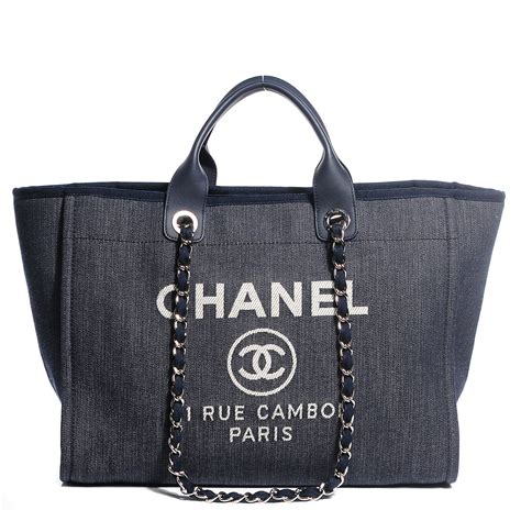 bolsa chanel deauville tote|chanel large deauville shopping tote.